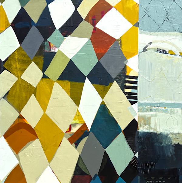 Morrocan Rooftops by Aimee Bonham