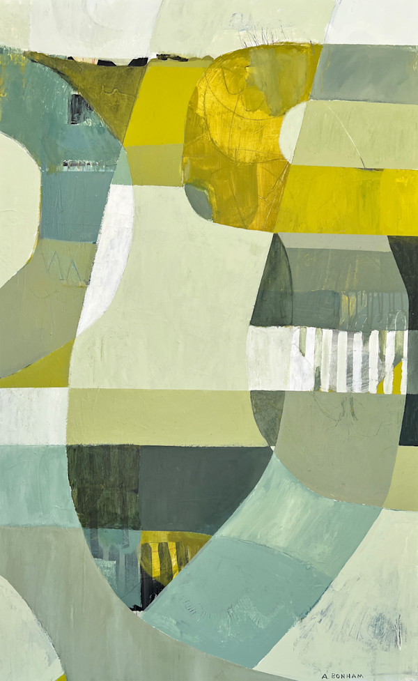 Calmed Corners by Aimee Bonham