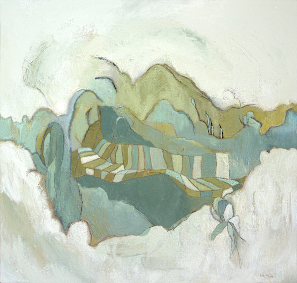 Crossing with Contentment by Aimee Bonham