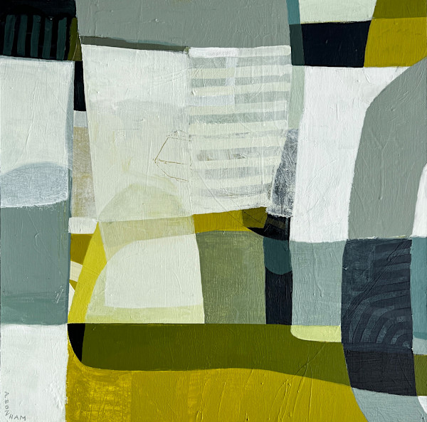 Golden Tranquility by Aimee Bonham