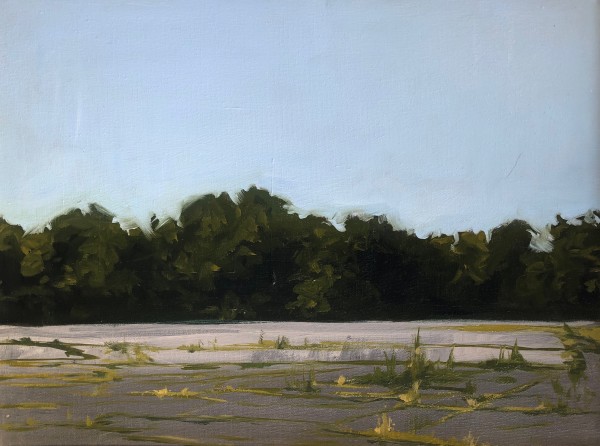 One, Vacant Lot Tree Line by Kelley Booze