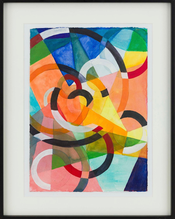 Happiness Is a Full Circle 10 by Stefani Peter