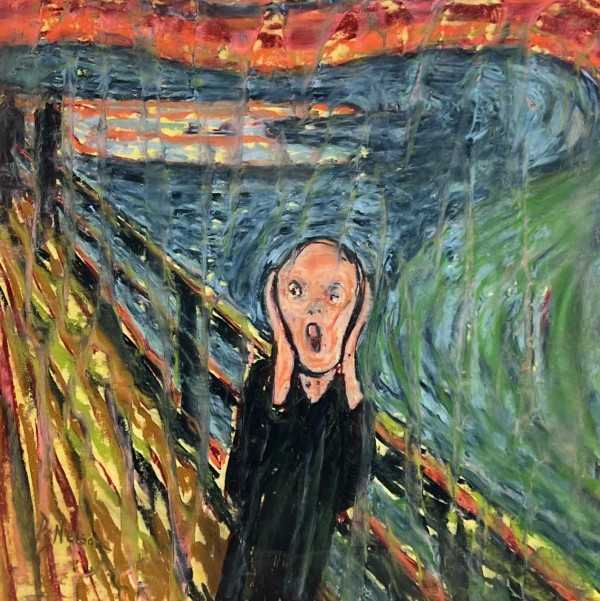 Reaction to 'the Scream'