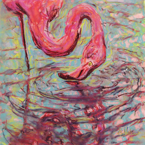 Flamingo by PS Nelson