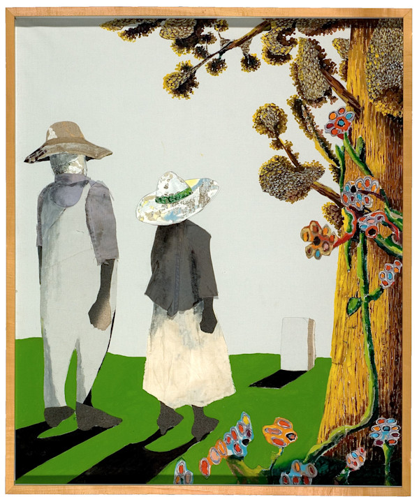 Homage by Benny Andrews, Image 1.