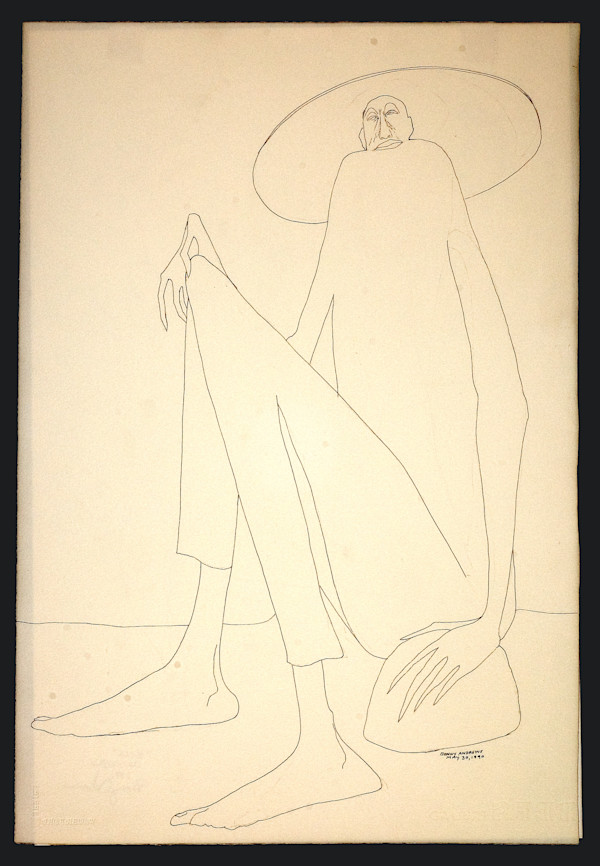 Rock by Benny Andrews, Image 1.