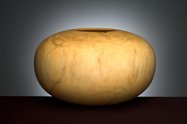 Rare Ashleaf Maple Globe by Ed Moulthrop, Image 1.