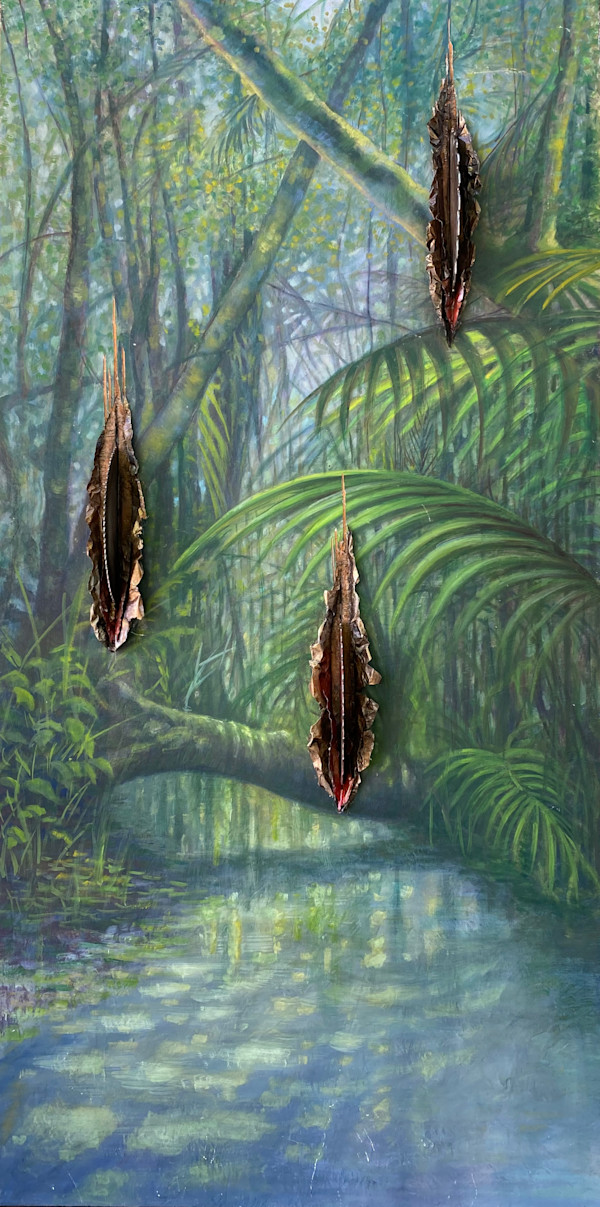 The Fall of the Amazon by Lynn Dodge