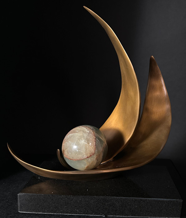 Momentum I by Lynn Dodge