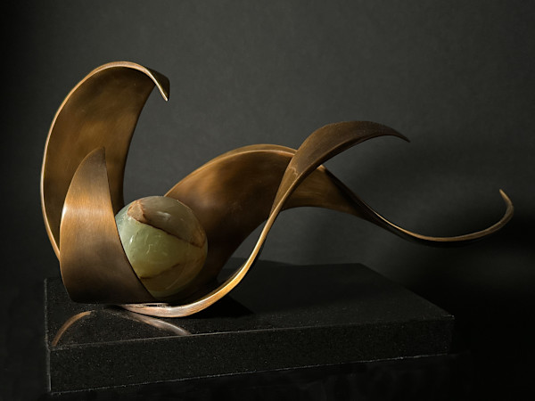 Momentum III by Lynn Dodge