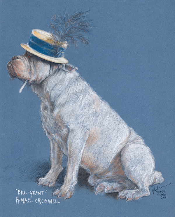 'Bill Grant' (c.1913), H.M.A.S. Creswell,  Royal Australian Naval College, Jervis Bay, Australian Capital Territory by Victoria Kitanov