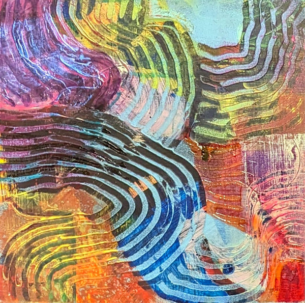 Brainbow #1 by Alison P Darrow