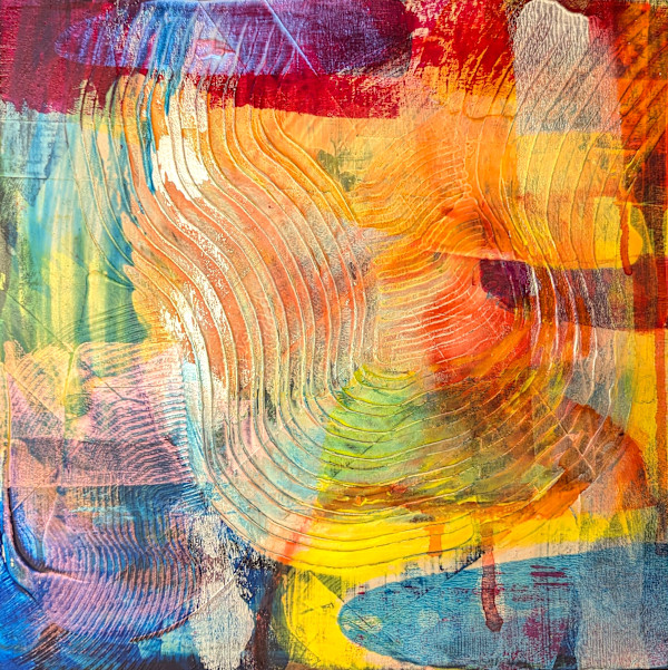 Brainbow #2 by Alison P Darrow