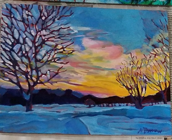 Turnaround by Alison P Darrow, Image 1.