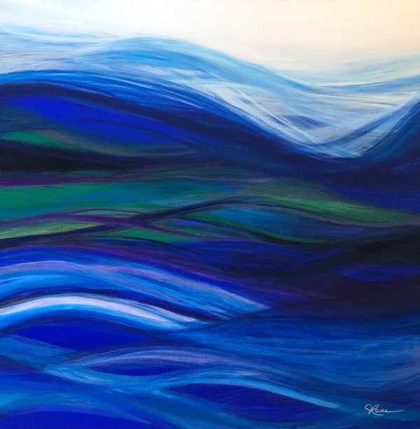 Ocean Current by Julia Ross
