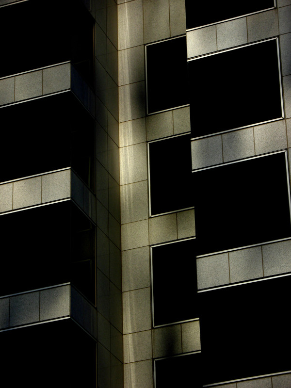 Light on a Building