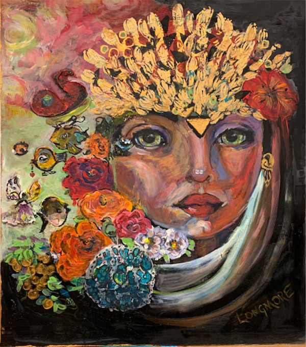 The Art Queen by Sandra Longmore
