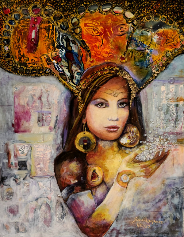 Empress of Light by Sandra Longmore
