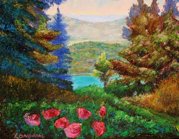 Mt. Tabor Rose Garden by Sandra Longmore