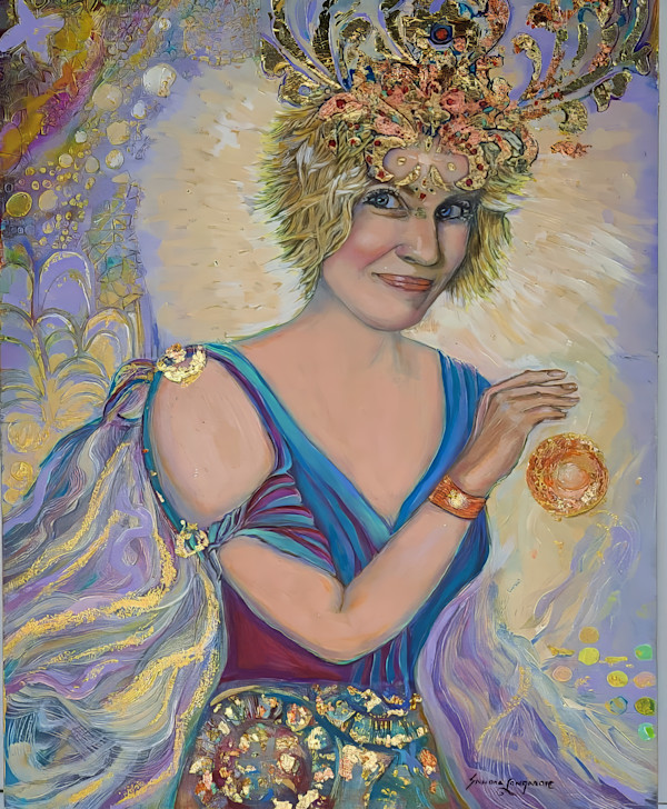 She Who Wears Stars by Sandra Longmore