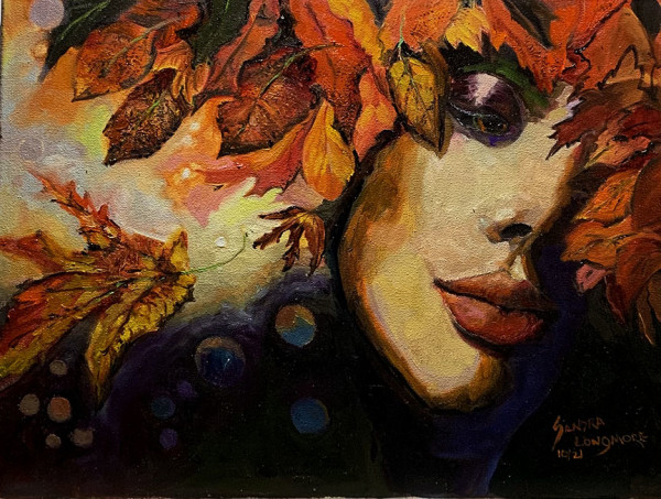 Autumn Muse by Sandra Longmore