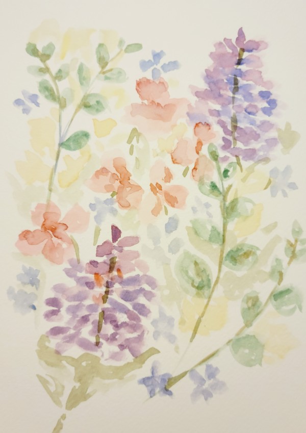 Lilacs by Ann Alexander