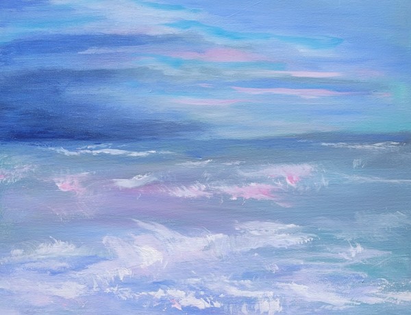Hypnotic Sea by Ann Alexander