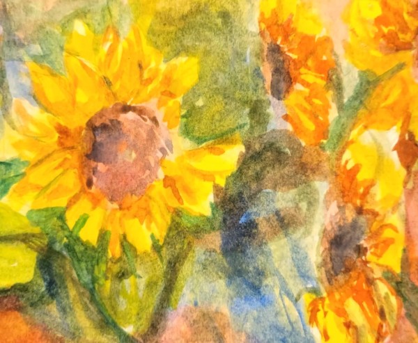 Sunflowers by Ann Alexander