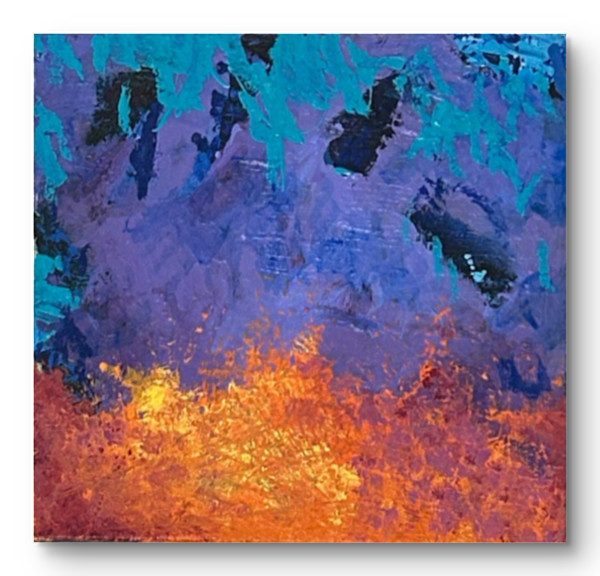 World on Fire by Jasmine Leach