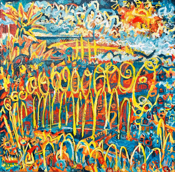 Ice Line by Jasmine Leach