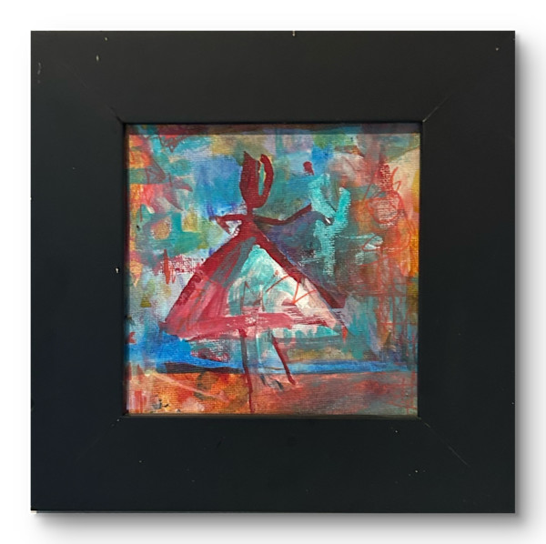 Tiny Dancer by Jasmine Leach