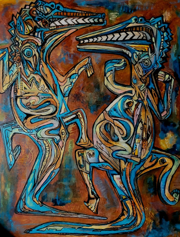 Australian Dance by Jasmine Leach