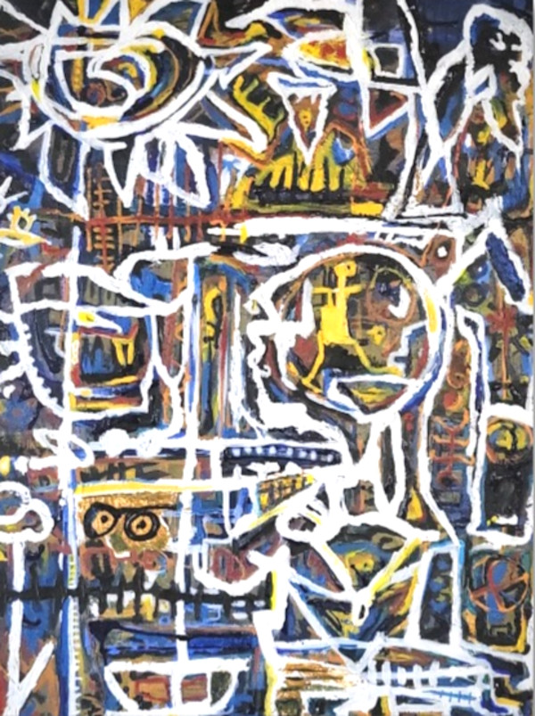 Azo Man by Jasmine Leach