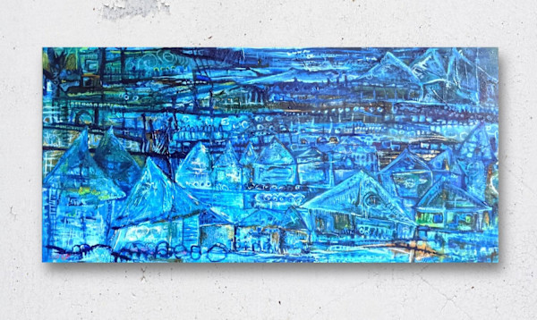 Azure by Jasmine Leach