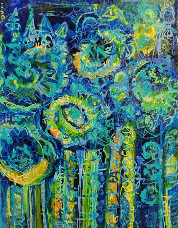 Freeze by Jasmine Leach