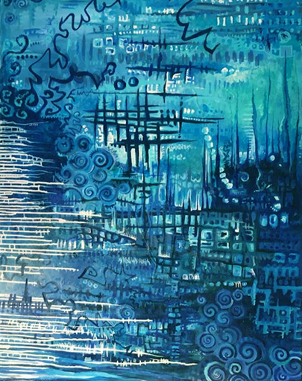 Hallow Walls by Jasmine Leach
