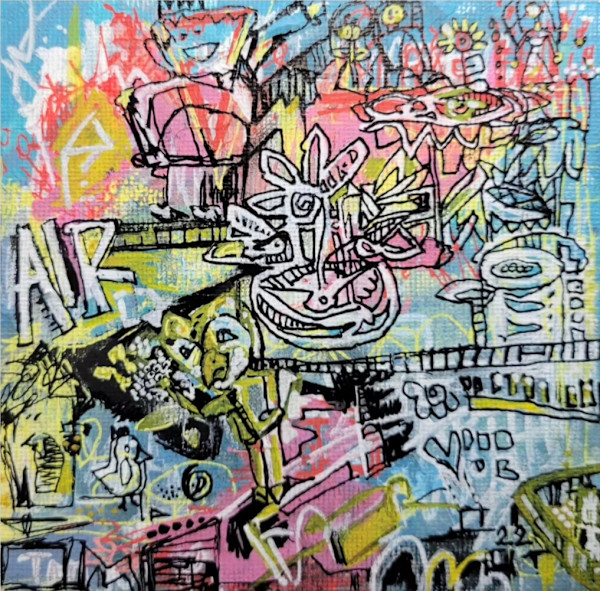 Schoolyard by Jasmine Leach