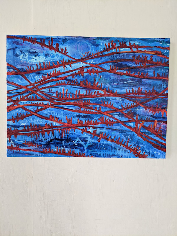 Sky Wrighting by Jasmine Leach