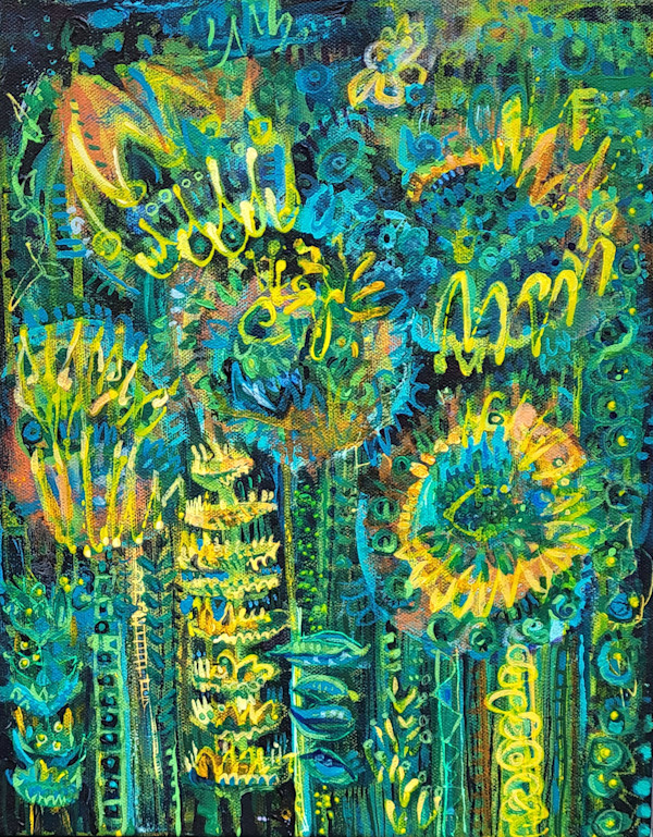Potting Season by Jasmine Leach