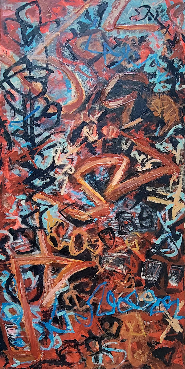 Zig Zag by Jasmine Leach