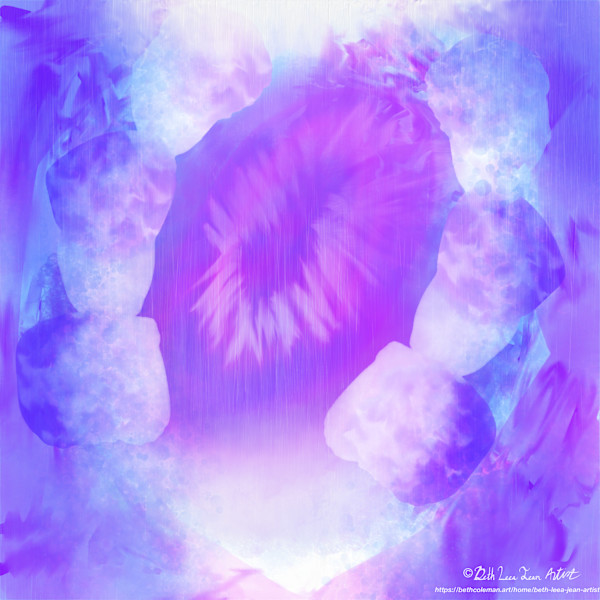 Crystalline Portal by Beth Leea Jean