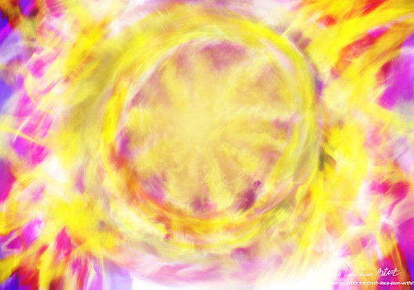 Divine Luminance by Beth Leea Jean