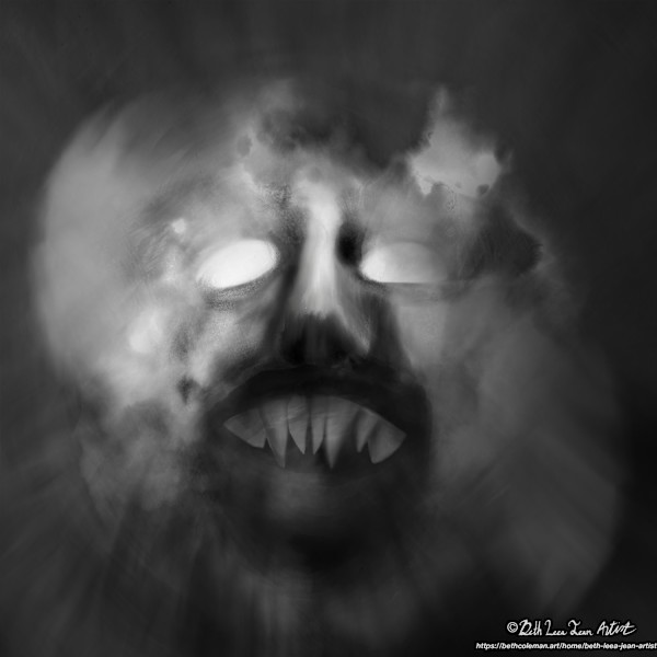 Succumb to the Darkness by Beth Leea Jean