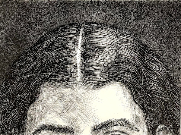 A Center Part #2 by Chinatsu Seya, Image 1.