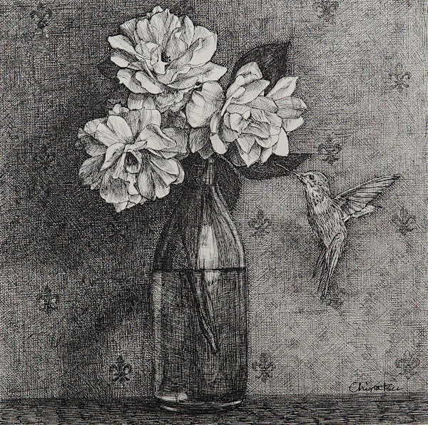 Hummingbird by Chinatsu Seya