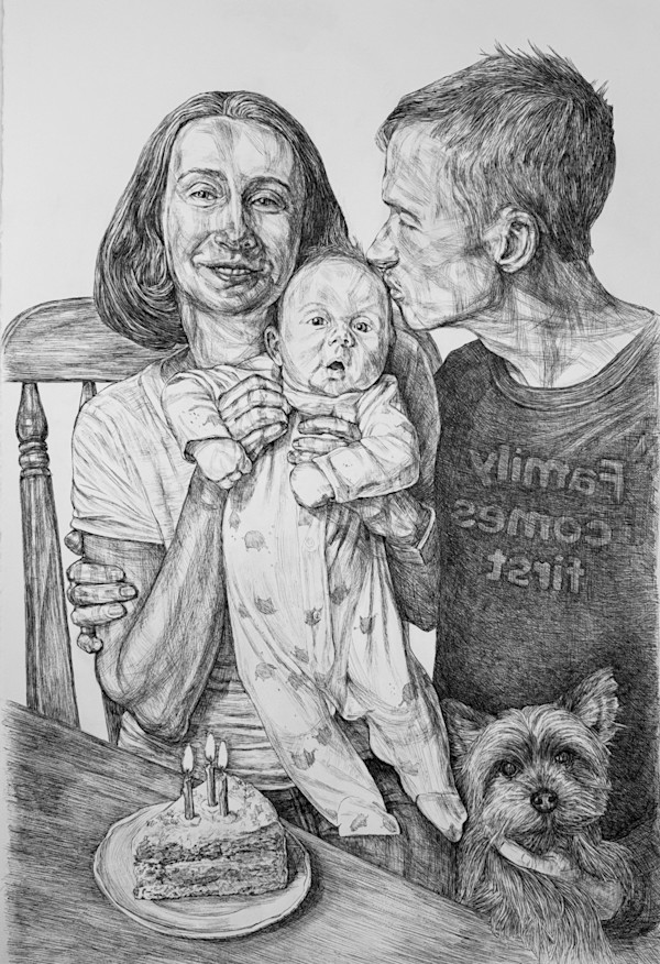 Three (Commission Work) by Chinatsu Seya