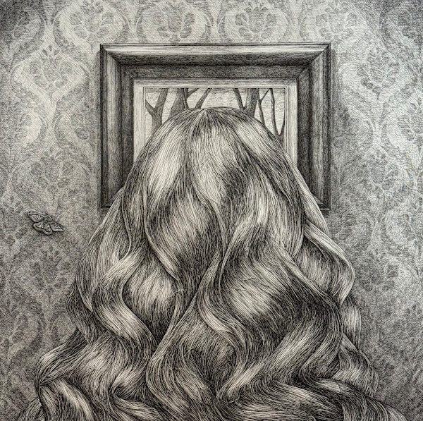 A moth (Part II) by Chinatsu Seya