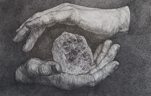 Gem (hand study)