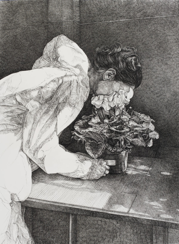 Cyclamen by Chinatsu Seya