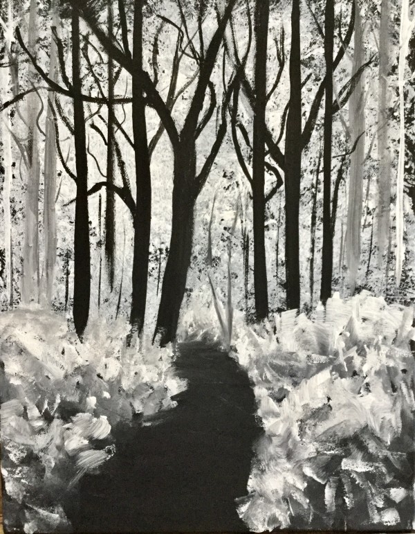 Into the Forest II by Louise Douglas